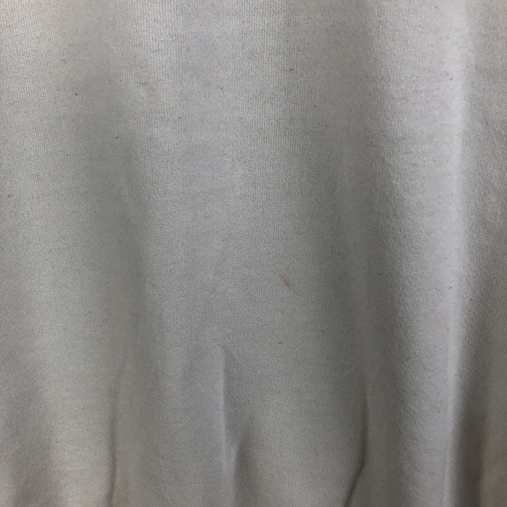 Vintage PLATINUM SWEATS Message Print Sweatshirt, Made in USA, Men's XL polyester white type Vintage Second Hand