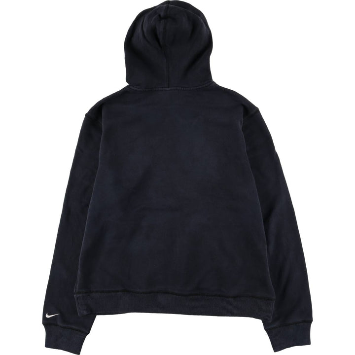 Nike Sweat Pullover Hoodie, Men's Size M cotton black type Vintage Second Hand