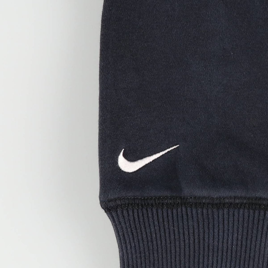 Nike Sweat Pullover Hoodie, Men's Size M cotton black type Vintage Second Hand