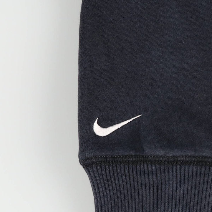 Nike Sweat Pullover Hoodie, Men's Size M cotton black type Vintage Second Hand