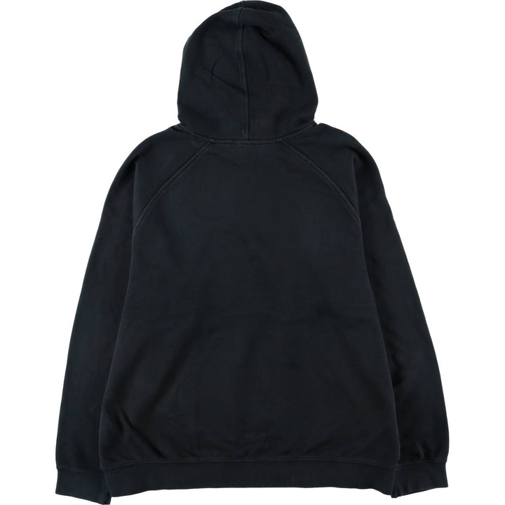 00'S Nike Sweat Pullover Hoodie Men's XL Size cotton black type Vintage Second Hand
