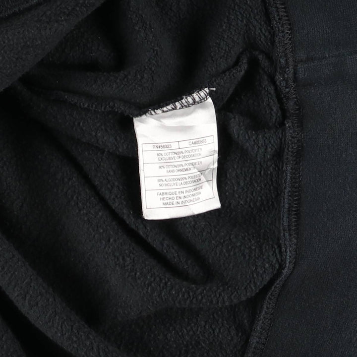 00'S Nike Sweat Pullover Hoodie Men's XL Size cotton black type Vintage Second Hand
