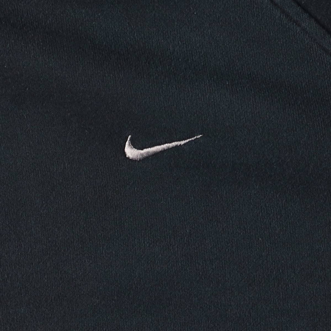 00'S Nike Sweat Pullover Hoodie Men's XL Size cotton black type Vintage Second Hand
