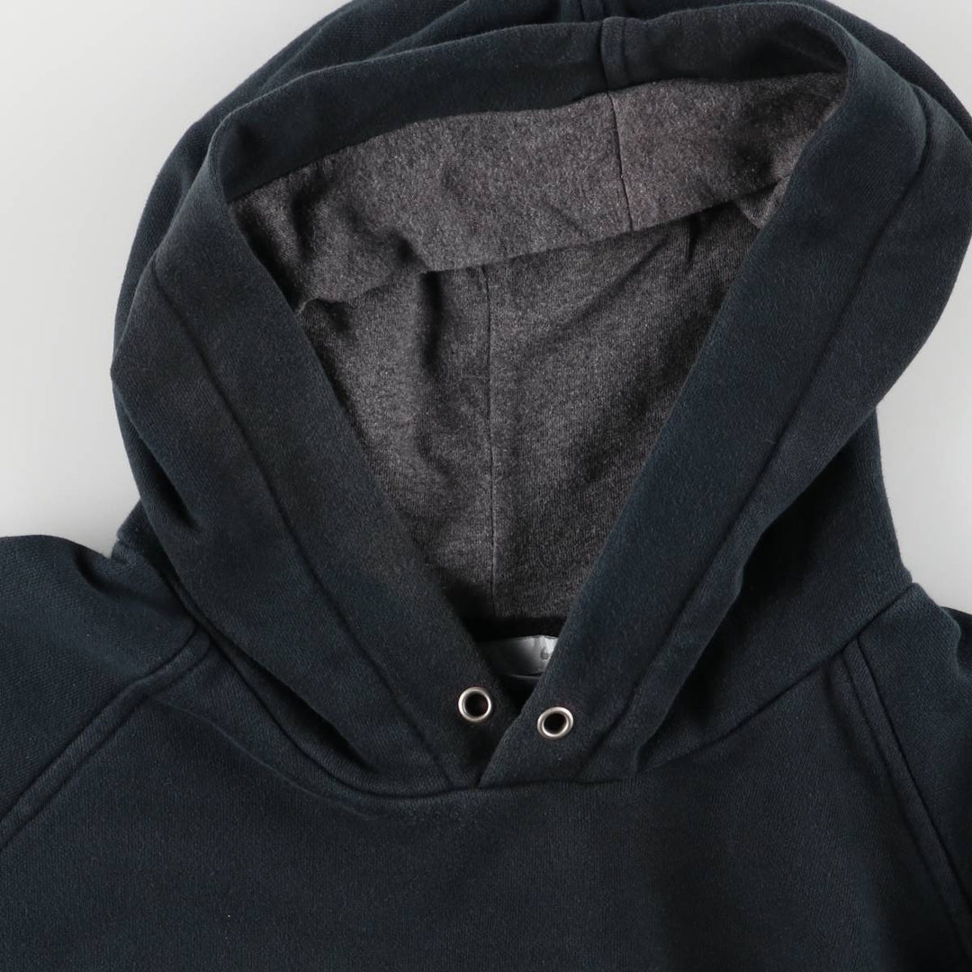 00'S Nike Sweat Pullover Hoodie Men's XL Size cotton black type Vintage Second Hand