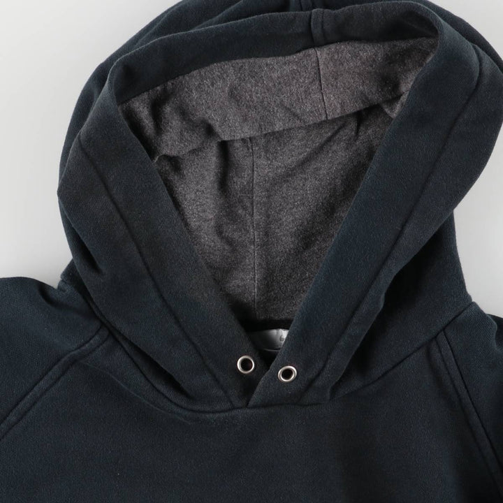 00'S Nike Sweat Pullover Hoodie Men's XL Size cotton black type Vintage Second Hand