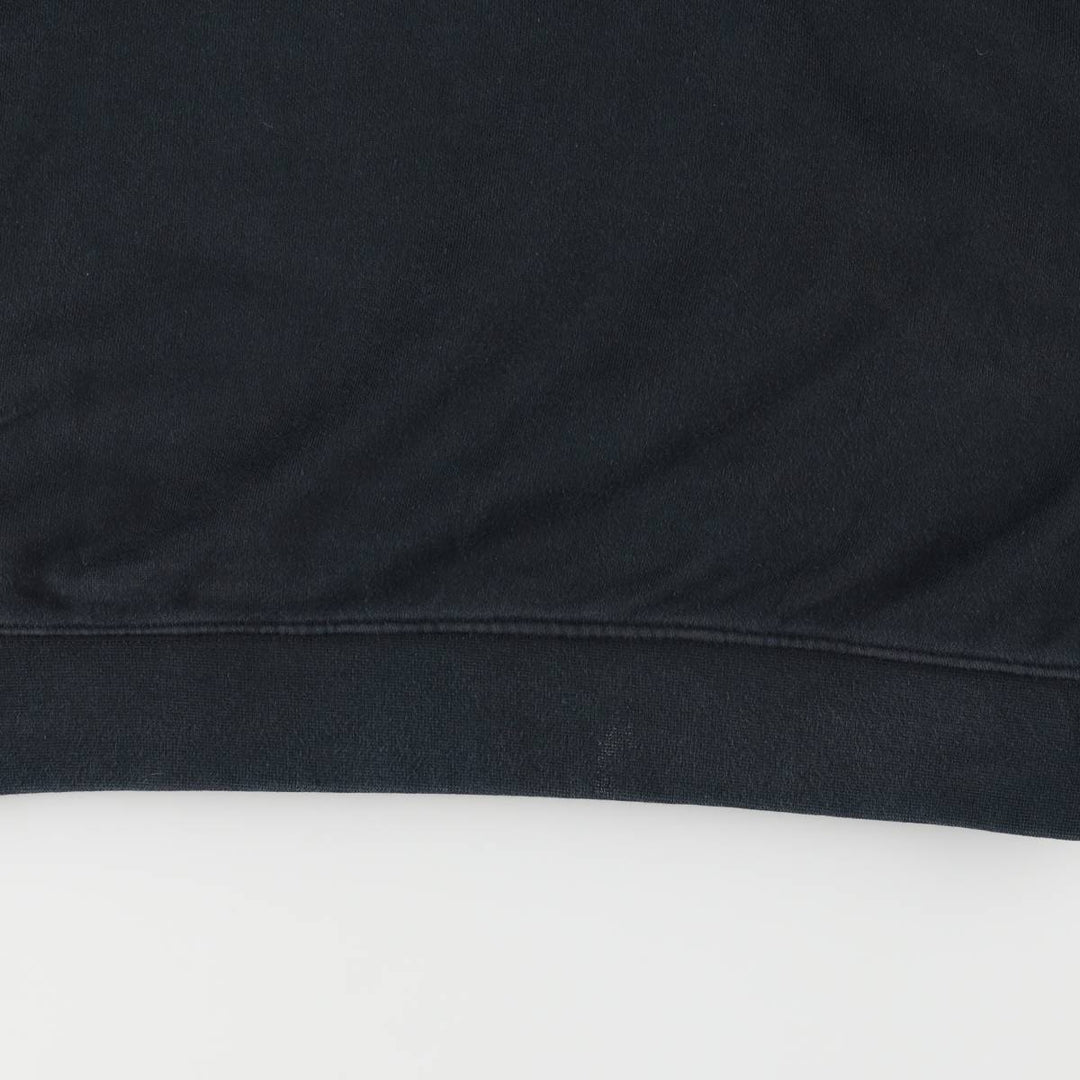 00'S Nike Sweat Pullover Hoodie Men's XL Size cotton black type Vintage Second Hand