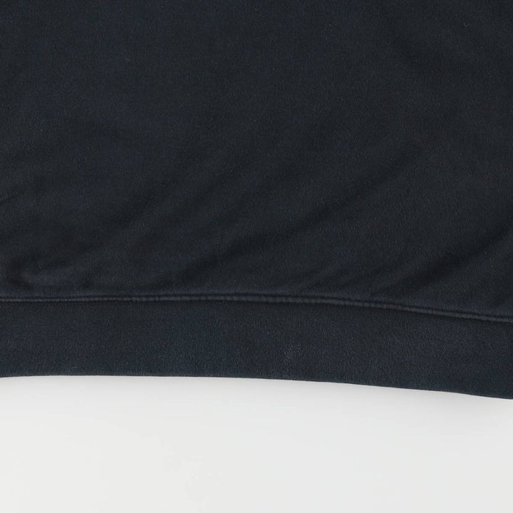 00'S Nike Sweat Pullover Hoodie Men's XL Size cotton black type Vintage Second Hand