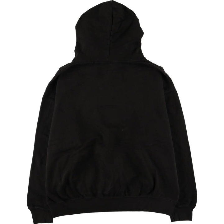 METALLICA band sweatshirt pullover hoodie, men's size L cotton black type Vintage Second Hand