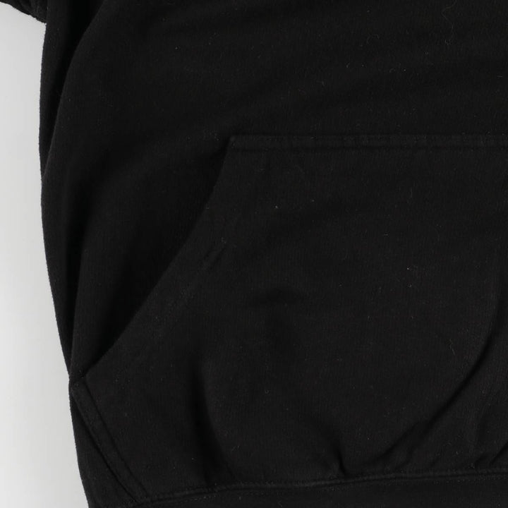 2pac band sweatshirt pullover hoodie, men's size M cotton black type Vintage Second Hand