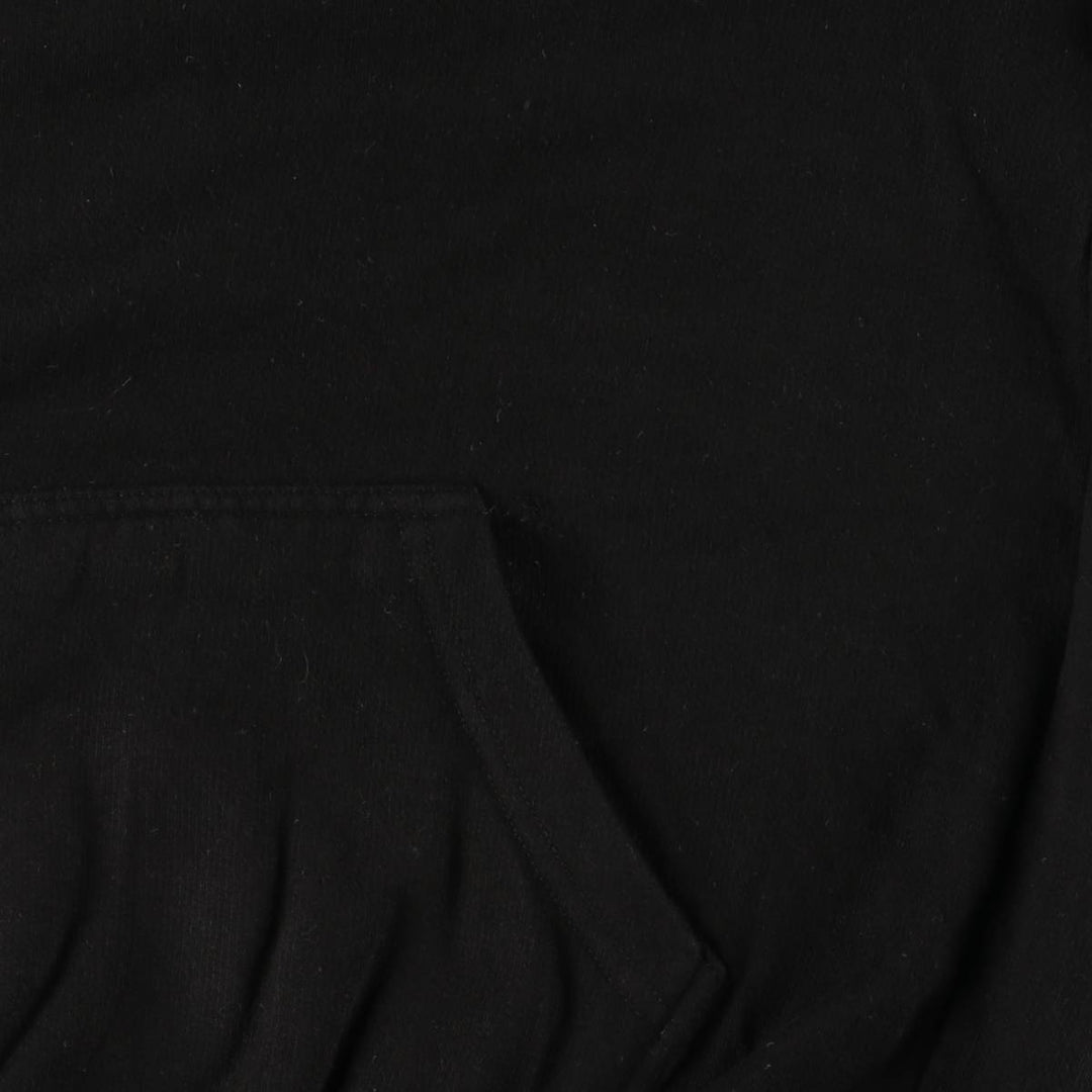 2pac band sweatshirt pullover hoodie, men's size M cotton black type Vintage Second Hand