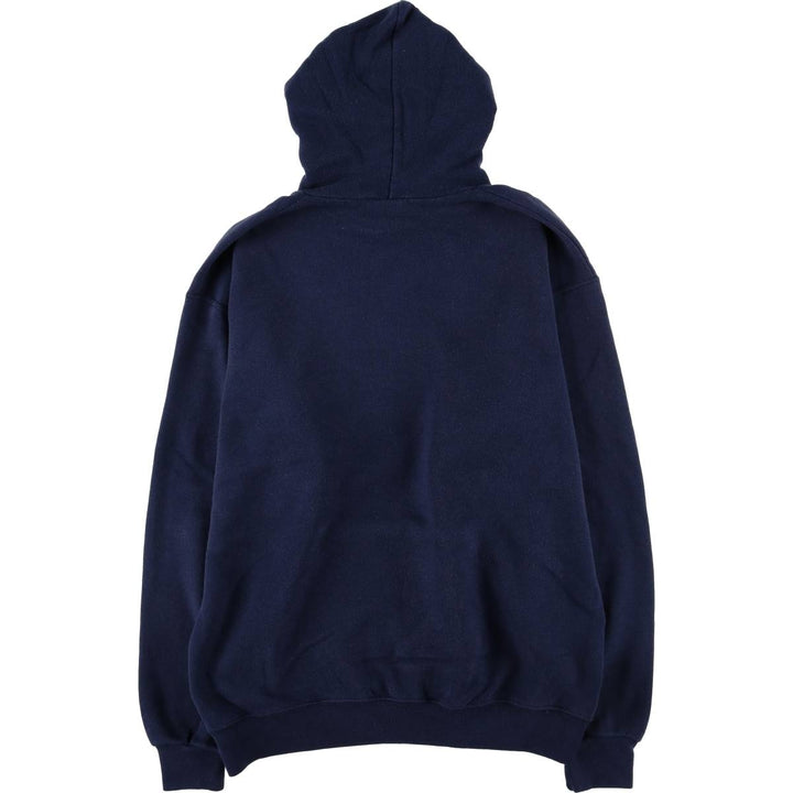 Vintage 90'S Disney Designs Mickey Mouse character pullover sweatshirt, Made in USA, Men's Size L polyester navy blue type Vintage Second Hand
