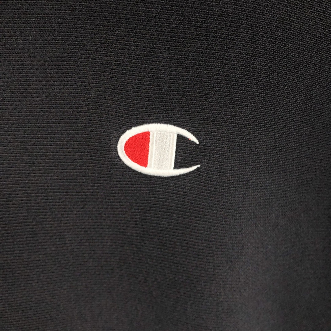 Champion REVERSE WEAVE Reverse Weave Sweat Pullover Hoodie Men's M cotton black type Vintage Second Hand