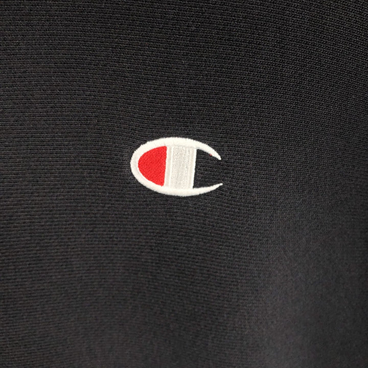 Champion REVERSE WEAVE Reverse Weave Sweat Pullover Hoodie Men's M cotton black type Vintage Second Hand