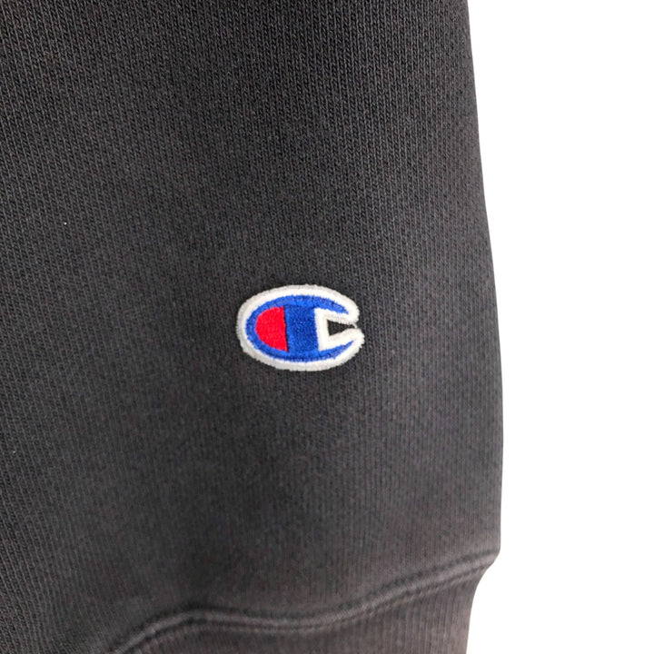Champion REVERSE WEAVE Reverse Weave Sweat Pullover Hoodie Men's M cotton black type Vintage Second Hand