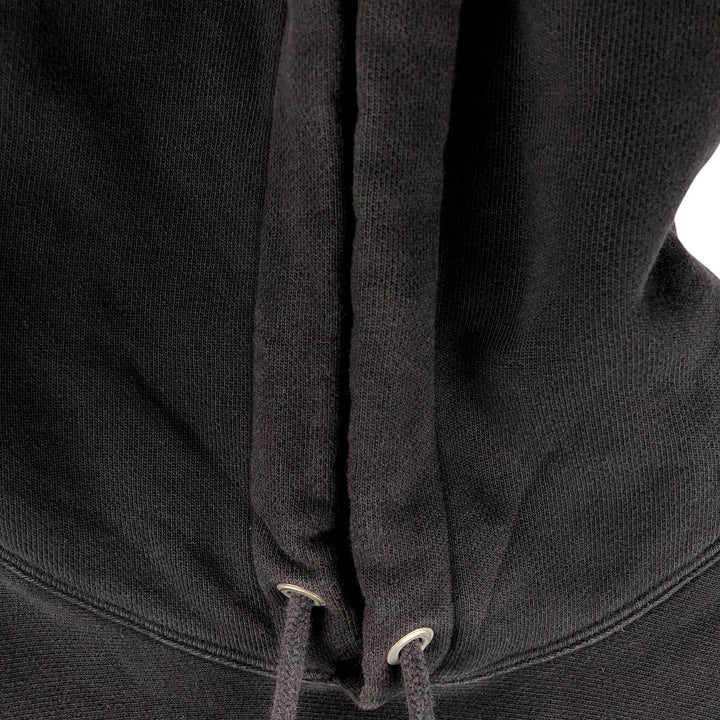 Champion REVERSE WEAVE Reverse Weave Sweat Pullover Hoodie Men's M cotton black type Vintage Second Hand