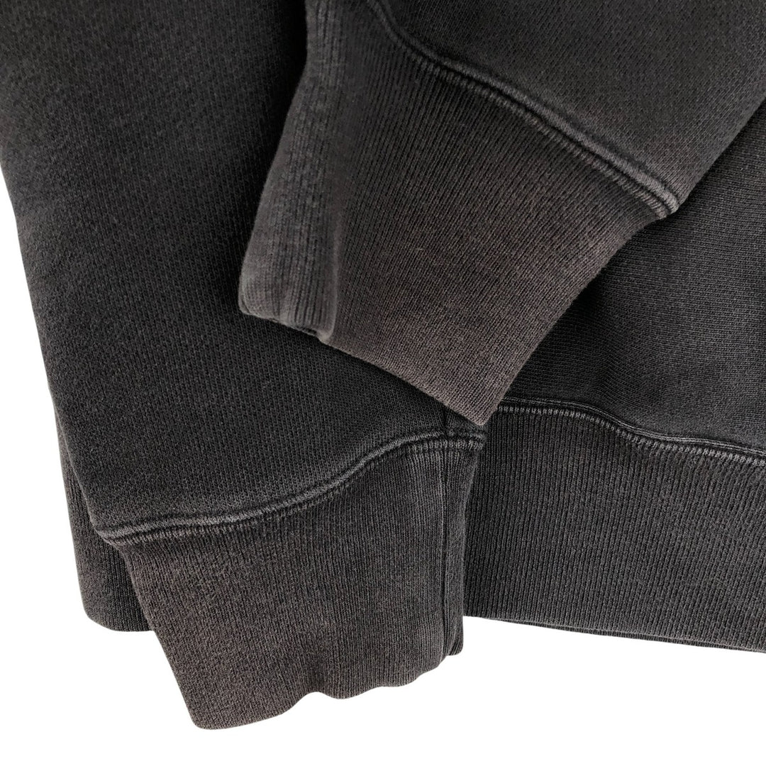 Champion REVERSE WEAVE Reverse Weave Sweat Pullover Hoodie Men's M cotton black type Vintage Second Hand