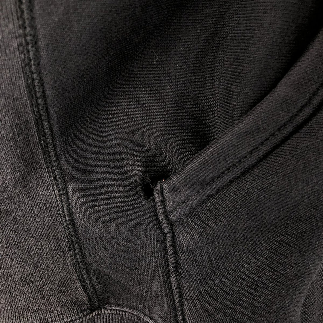 Champion REVERSE WEAVE Reverse Weave Sweat Pullover Hoodie Men's M cotton black type Vintage Second Hand