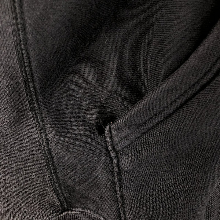 Champion REVERSE WEAVE Reverse Weave Sweat Pullover Hoodie Men's M cotton black type Vintage Second Hand