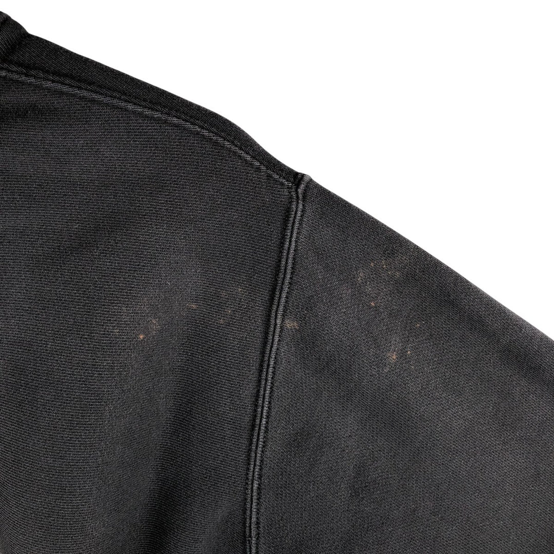 Champion REVERSE WEAVE Reverse Weave Sweat Pullover Hoodie Men's M cotton black type Vintage Second Hand