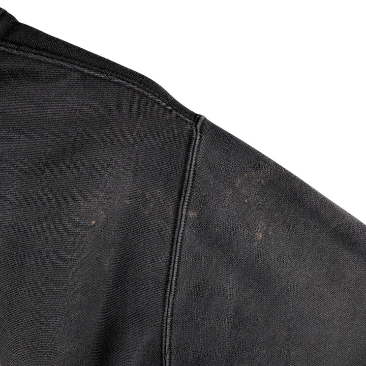 Champion REVERSE WEAVE Reverse Weave Sweat Pullover Hoodie Men's M cotton black type Vintage Second Hand