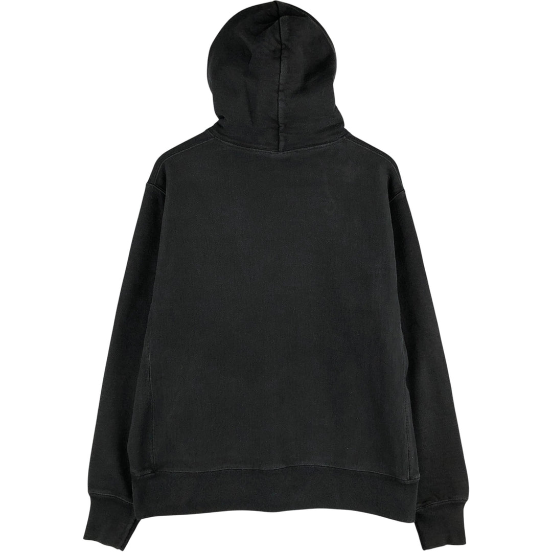 Champion REVERSE WEAVE Reverse Weave Sweat Pullover Hoodie Men's L size cotton black type Vintage Second Hand