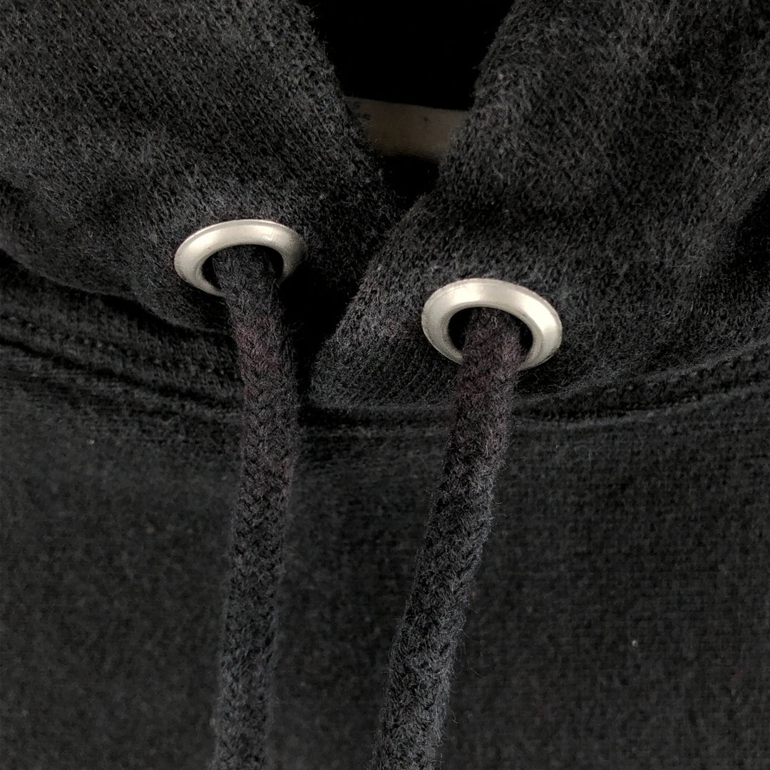 Champion REVERSE WEAVE Reverse Weave Sweat Pullover Hoodie Men's L size cotton black type Vintage Second Hand