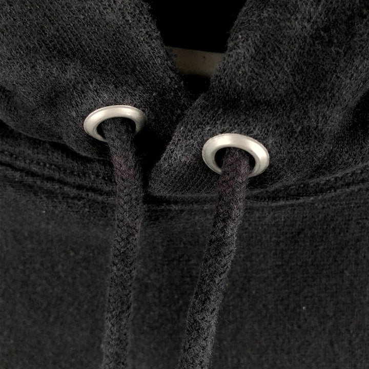 Champion REVERSE WEAVE Reverse Weave Sweat Pullover Hoodie Men's L size cotton black type Vintage Second Hand