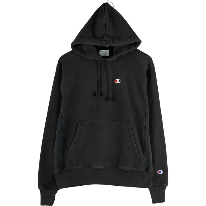 Champion REVERSE WEAVE Reverse Weave Sweat Pullover Hoodie Men's M unclear black type Vintage Second Hand