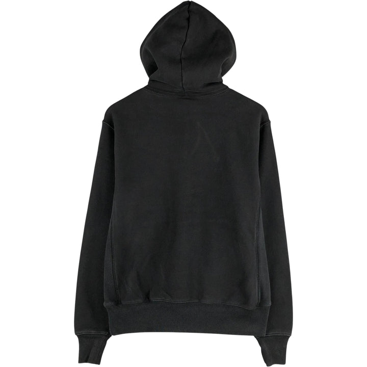 Champion REVERSE WEAVE Reverse Weave Sweat Pullover Hoodie Men's M unclear black type Vintage Second Hand