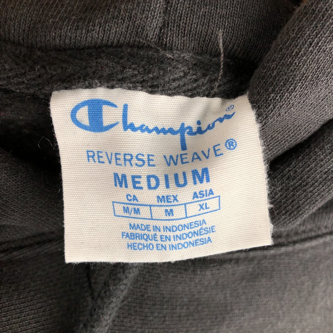 Champion REVERSE WEAVE Reverse Weave Sweat Pullover Hoodie Men's M unclear black type Vintage Second Hand