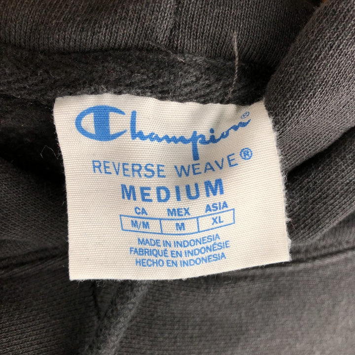 Champion REVERSE WEAVE Reverse Weave Sweat Pullover Hoodie Men's M unclear black type Vintage Second Hand