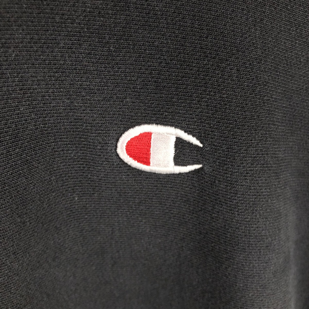 Champion REVERSE WEAVE Reverse Weave Sweat Pullover Hoodie Men's M unclear black type Vintage Second Hand