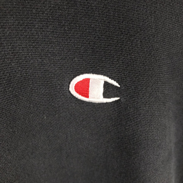 Champion REVERSE WEAVE Reverse Weave Sweat Pullover Hoodie Men's M unclear black type Vintage Second Hand