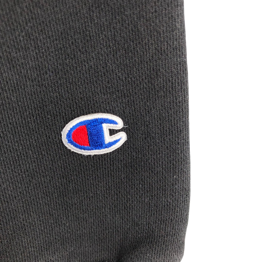 Champion REVERSE WEAVE Reverse Weave Sweat Pullover Hoodie Men's M unclear black type Vintage Second Hand