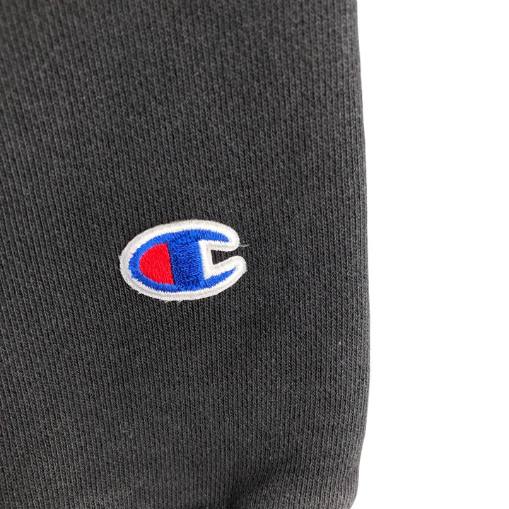 Champion REVERSE WEAVE Reverse Weave Sweat Pullover Hoodie Men's M unclear black type Vintage Second Hand