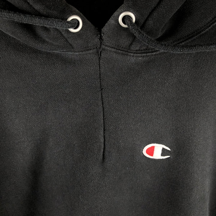 Champion REVERSE WEAVE Reverse Weave Sweat Pullover Hoodie Men's M unclear black type Vintage Second Hand