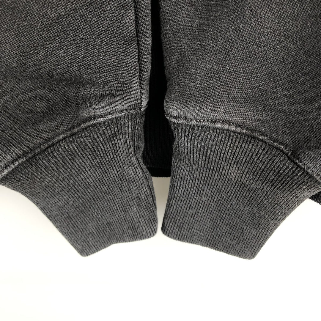 Champion REVERSE WEAVE Reverse Weave Sweat Pullover Hoodie Men's M unclear black type Vintage Second Hand