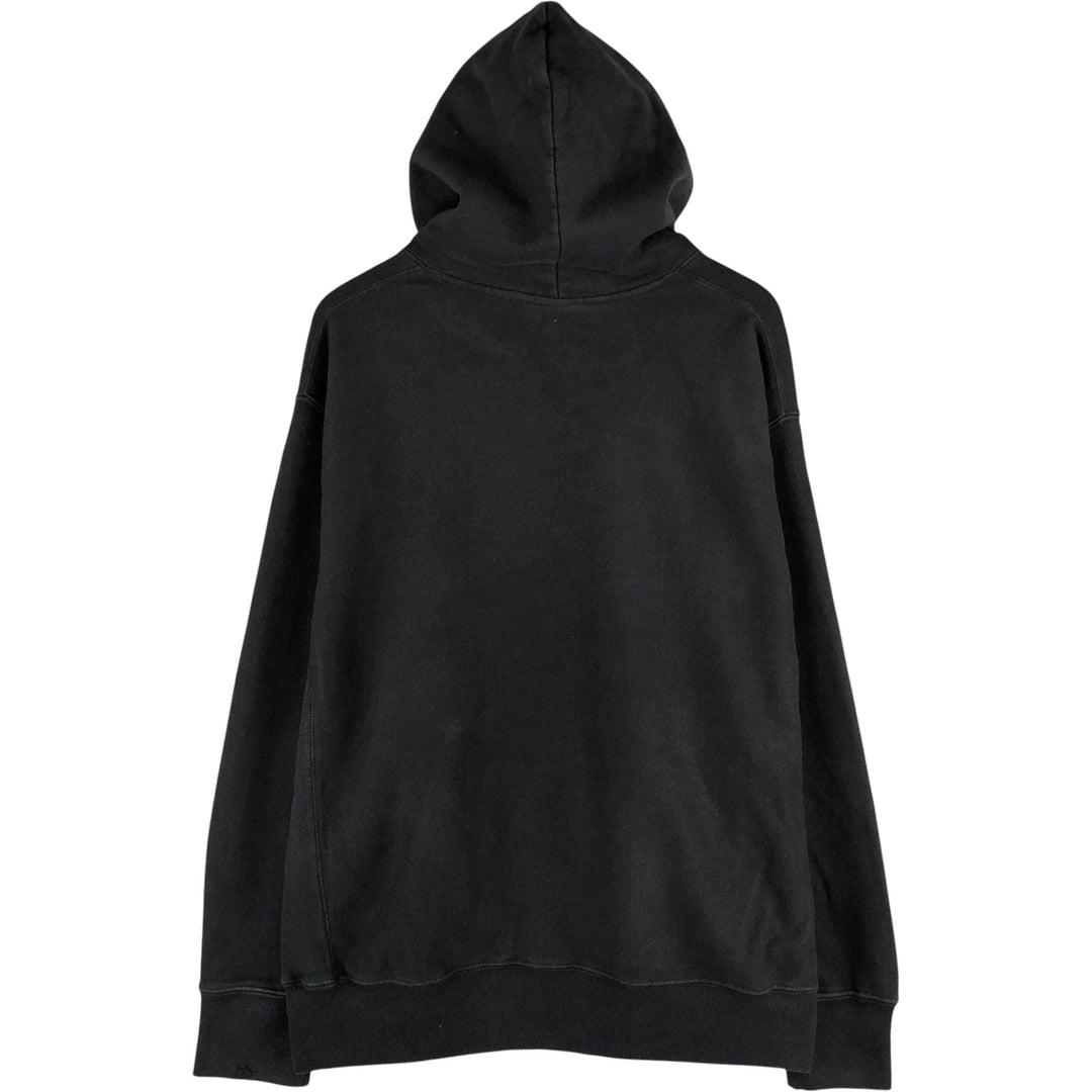 Champion REVERSE WEAVE Reverse Weave Sweat Pullover Hoodie Men's XL cotton black type Vintage Second Hand