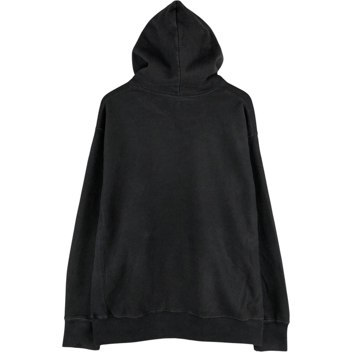Champion REVERSE WEAVE Reverse Weave Sweat Pullover Hoodie Men's XL cotton black type Vintage Second Hand