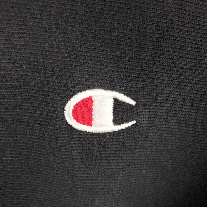 Champion REVERSE WEAVE Reverse Weave Sweat Pullover Hoodie Men's XL cotton black type Vintage Second Hand