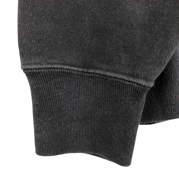 Champion REVERSE WEAVE Reverse Weave Sweat Pullover Hoodie Men's XL cotton black type Vintage Second Hand