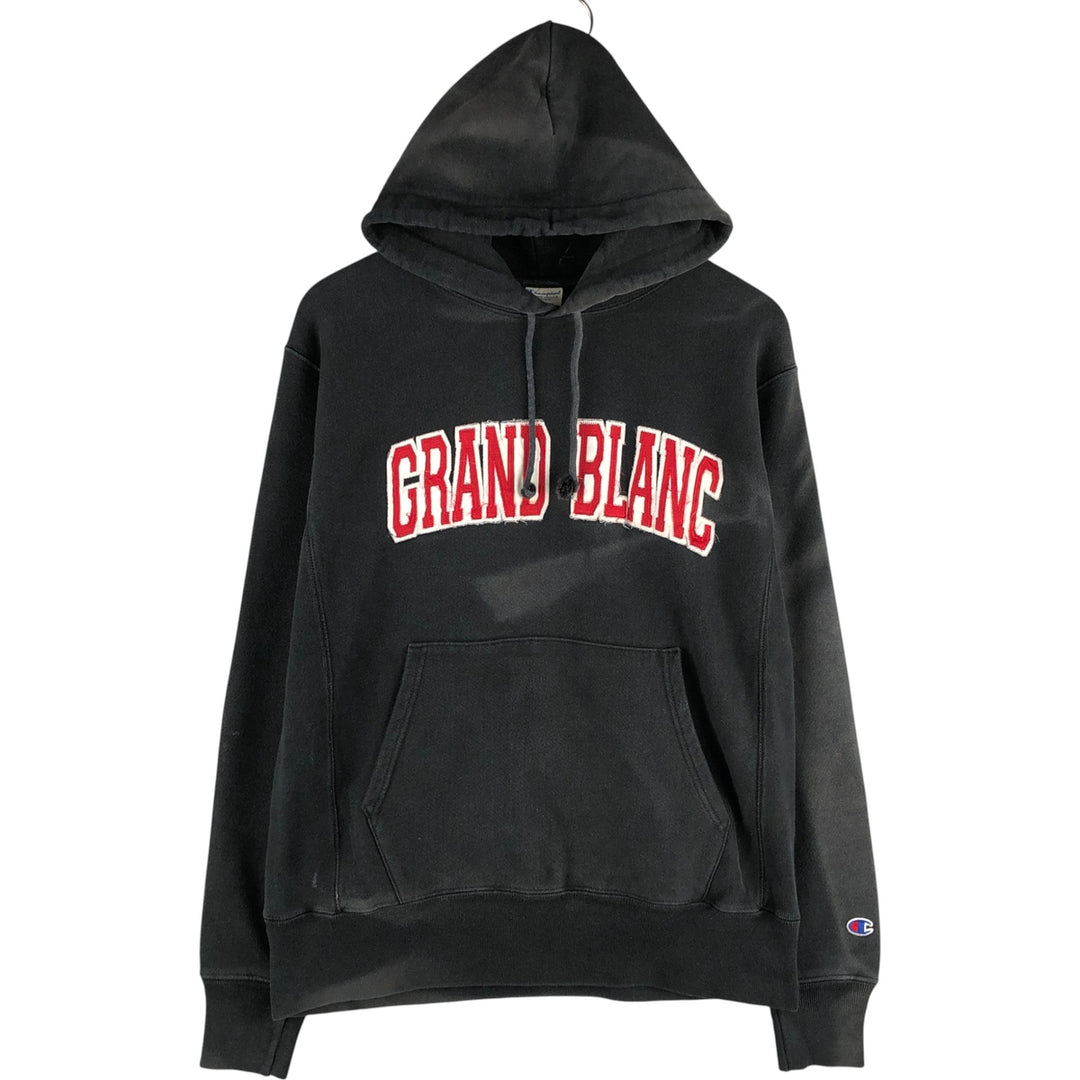 Champion REVERSE WEAVE Reverse Weave Sweat Pullover Hoodie Men's M cotton Charcoal Vintage Second Hand