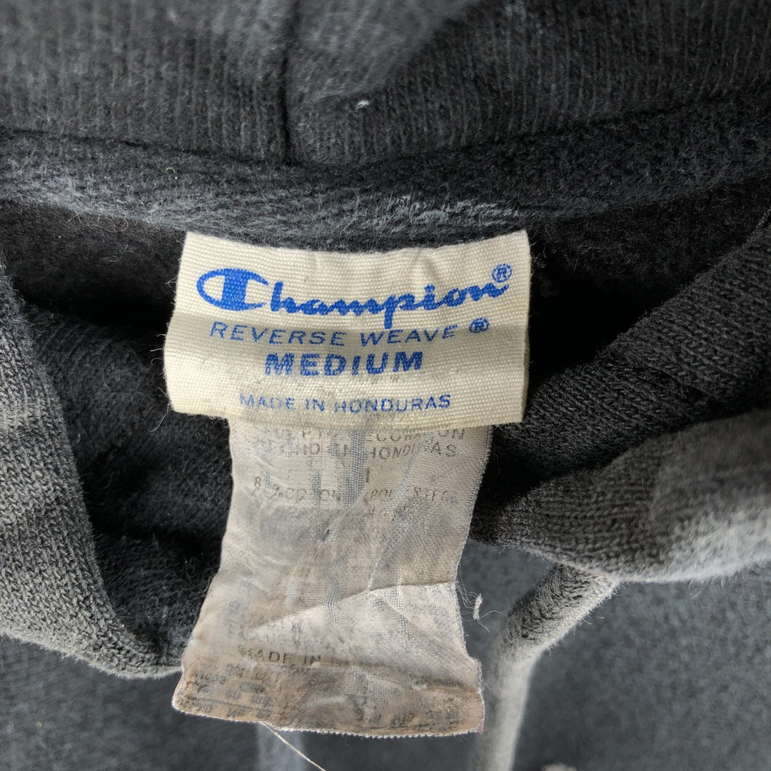 Champion REVERSE WEAVE Reverse Weave Sweat Pullover Hoodie Men's M cotton Charcoal Vintage Second Hand