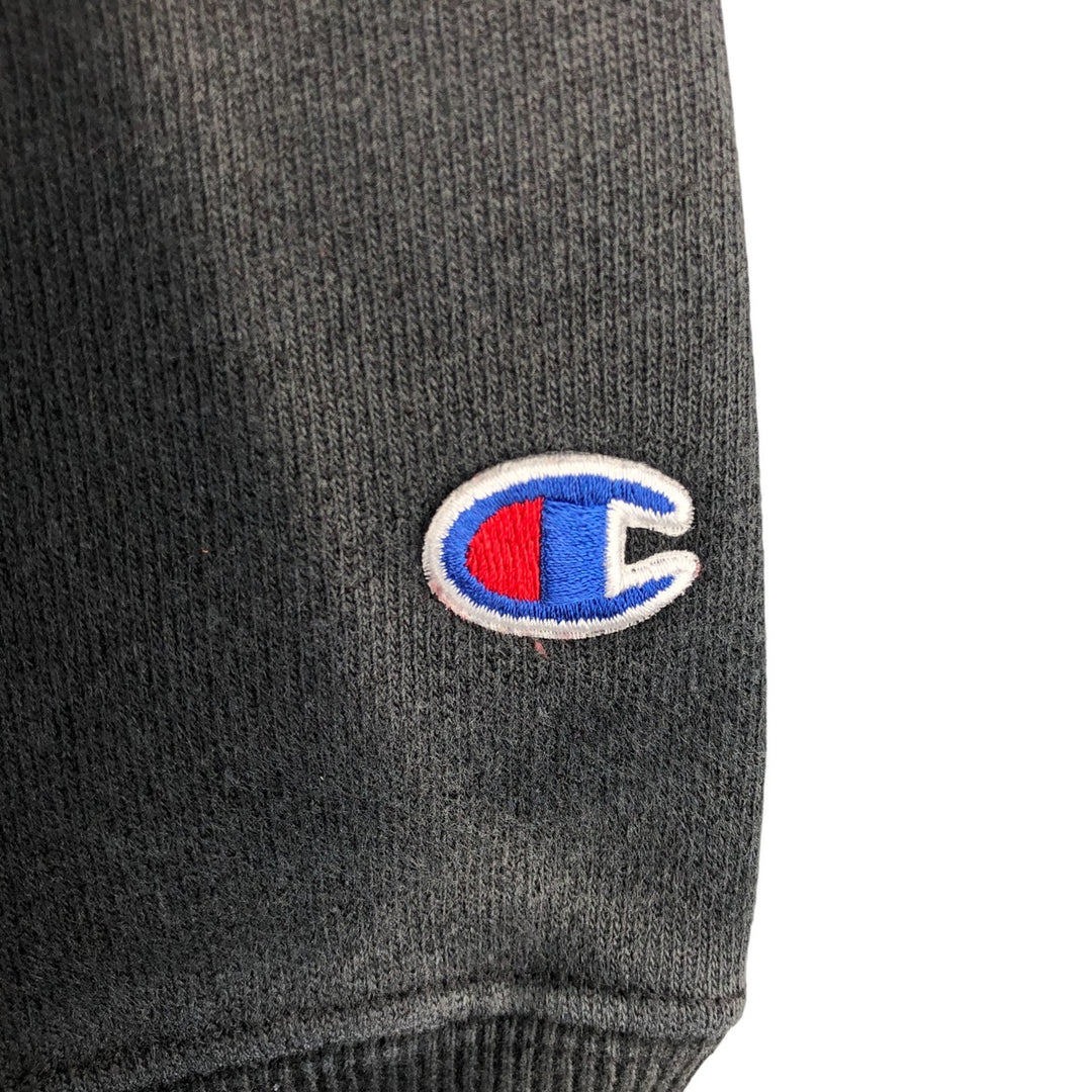 Champion REVERSE WEAVE Reverse Weave Sweat Pullover Hoodie Men's M cotton Charcoal Vintage Second Hand