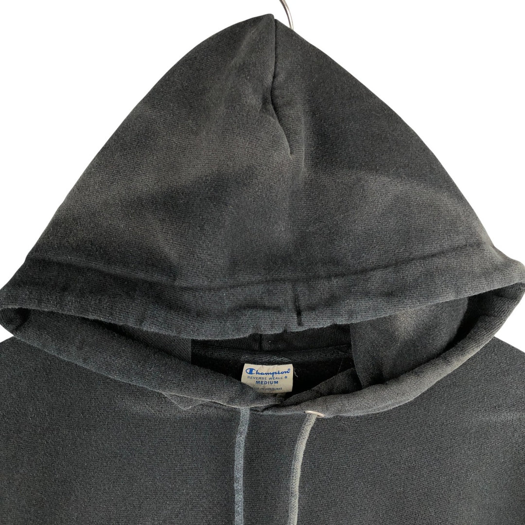 Champion REVERSE WEAVE Reverse Weave Sweat Pullover Hoodie Men's M cotton Charcoal Vintage Second Hand