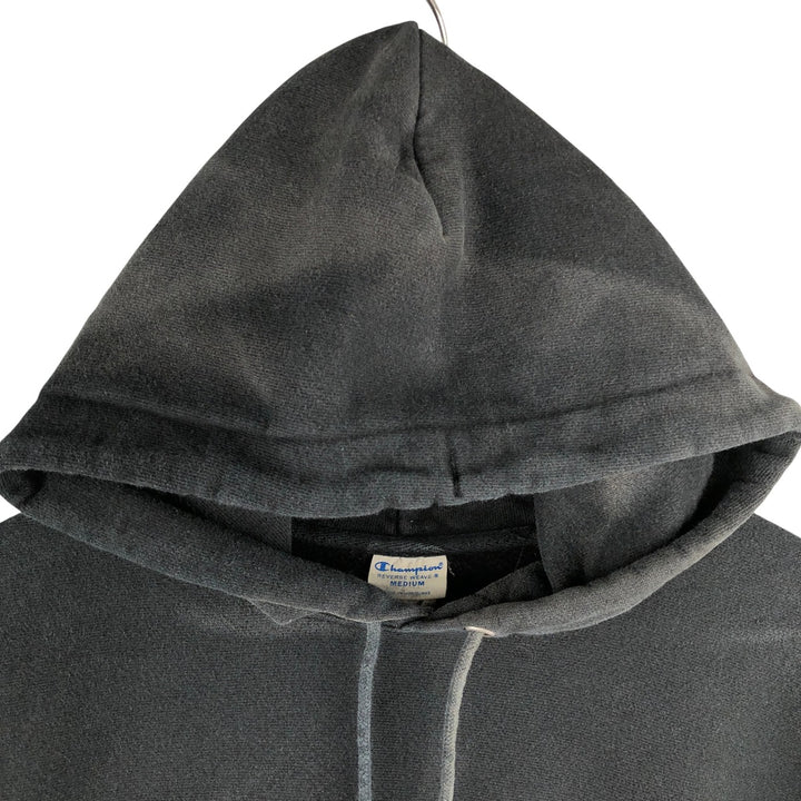 Champion REVERSE WEAVE Reverse Weave Sweat Pullover Hoodie Men's M cotton Charcoal Vintage Second Hand