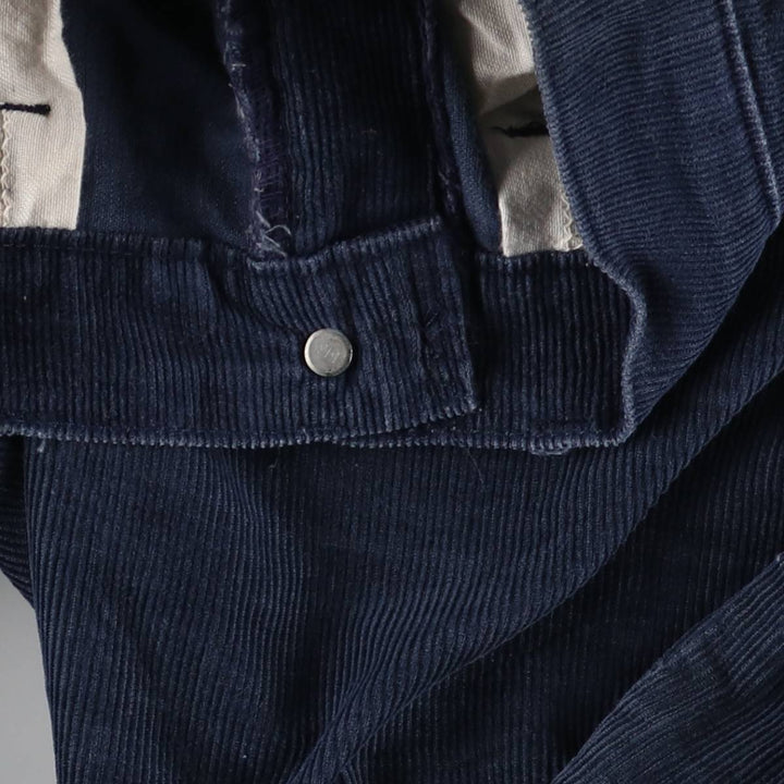 Vintage 1980'S Levi's 517-1517 flare-cut corduroy pants, made in the USA, size L (w28). unclear navy blue type Vintage Second Hand