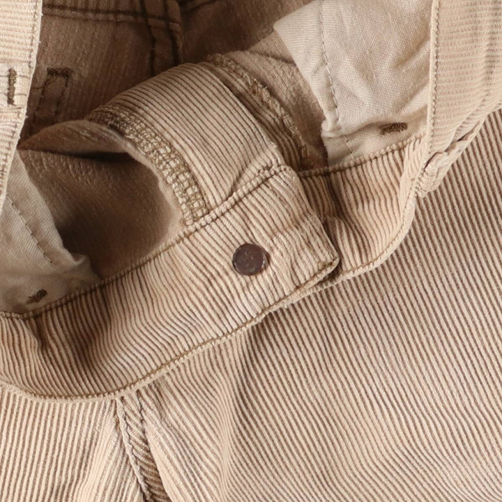 Vintage 1970'S Levi's 746-1523 Flare-Cut Corduroy Pants, Women's Size L (W27) unclear Beige type Vintage Second Hand
