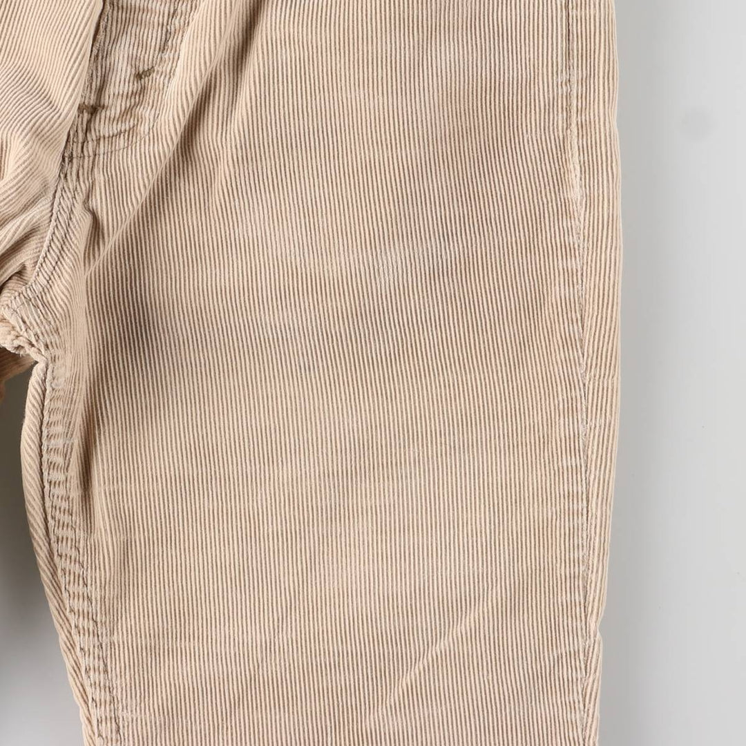 Vintage 1970'S Levi's 746-1523 Flare-Cut Corduroy Pants, Women's Size L (W27) unclear Beige type Vintage Second Hand