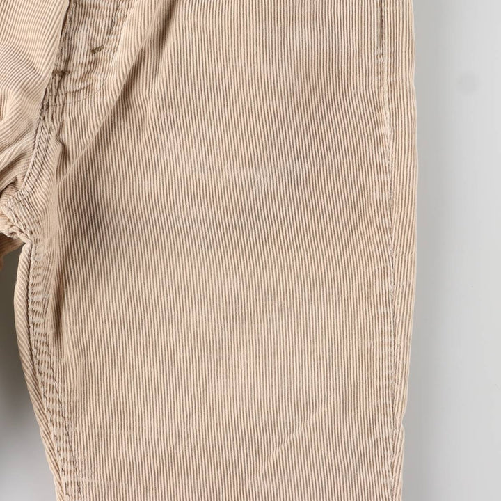 Vintage 1970'S Levi's 746-1523 Flare-Cut Corduroy Pants, Women's Size L (W27) unclear Beige type Vintage Second Hand